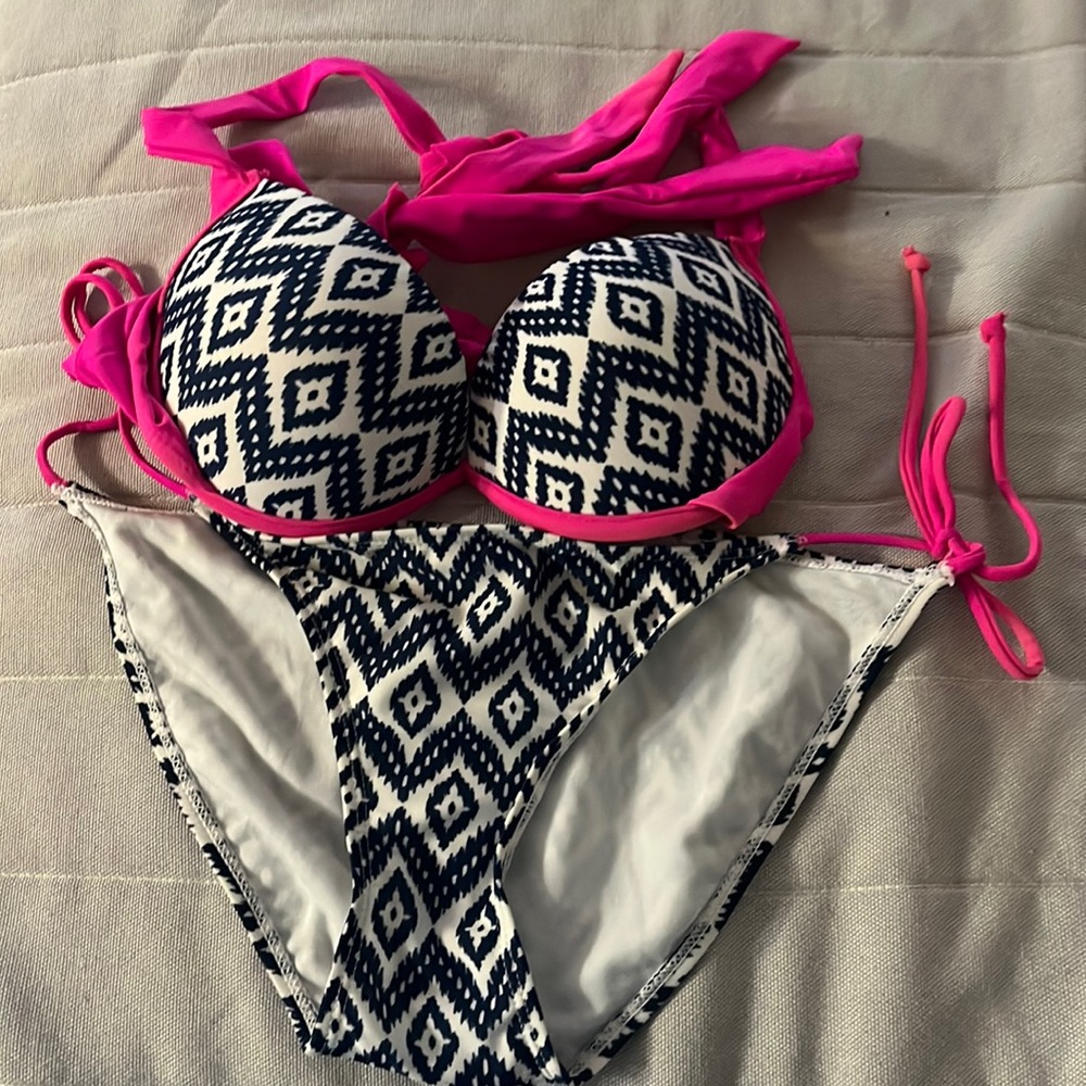 InGear brand new two piece bikini swimsuit . Never been worn .